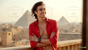 Egypt Art Gallery – Beautiful Men of Egypt – AI Art