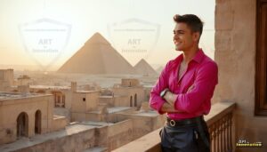 Egypt Art Gallery – Beautiful Men of Egypt – AI Art