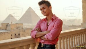 Egypt Art Gallery – Beautiful Men of Egypt – AI Art