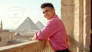 Egypt Art Gallery – Beautiful Men of Egypt – AI Art