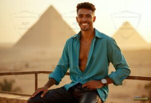 Egypt Art Gallery – Beautiful Men of Egypt – AI Art