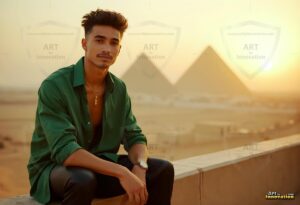 Egypt Art Gallery – Beautiful Men of Egypt – AI Art