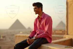 Egypt Art Gallery – Beautiful Men of Egypt – AI Art