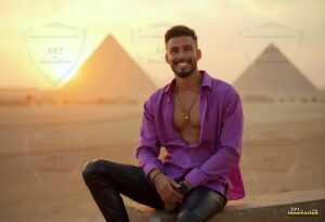 Egypt Art Gallery – Beautiful Men of Egypt – AI Art