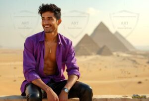 Egypt Art Gallery – Beautiful Men of Egypt – AI Art