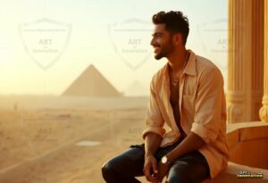 Egypt Art Gallery – Beautiful Men of Egypt – AI Art