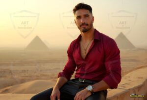 Egypt Art Gallery – Beautiful Men of Egypt – AI Art