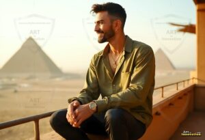 Egypt Art Gallery – Beautiful Men of Egypt – AI Art