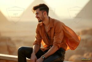 Egypt Art Gallery – Beautiful Men of Egypt – AI Art