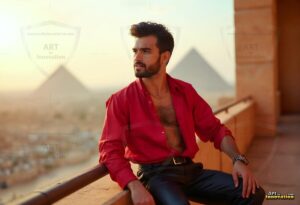 Egypt Art Gallery – Beautiful Men of Egypt – AI Art