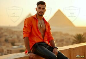 Egypt Art Gallery – Beautiful Men of Egypt – AI Art
