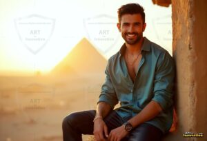 Egypt Art Gallery – Beautiful Men of Egypt – AI Art