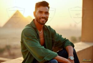 Egypt Art Gallery – Beautiful Men of Egypt – AI Art