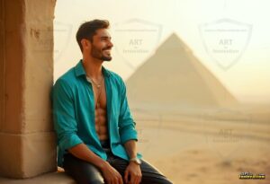 Egypt Art Gallery – Beautiful Men of Egypt – AI Art