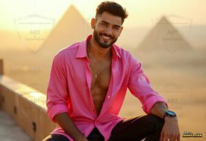 Egypt Art Gallery – Beautiful Men of Egypt – AI Art