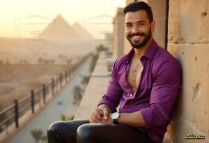 Egypt Art Gallery – Beautiful Men of Egypt – AI Art