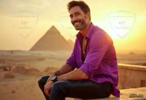 Egypt Art Gallery – Beautiful Men of Egypt – AI Art