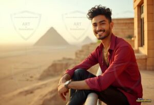 Egypt Art Gallery – Beautiful Men of Egypt – AI Art