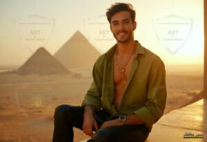Egypt Art Gallery – Beautiful Men of Egypt – AI Art