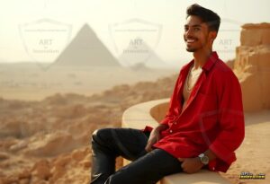 Egypt Art Gallery – Beautiful Men of Egypt – AI Art