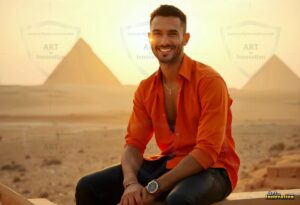 Egypt Art Gallery – Beautiful Men of Egypt – AI Art