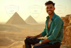 Egypt Art Gallery – Beautiful Men of Egypt – AI Art