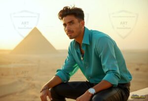 Egypt Art Gallery – Beautiful Men of Egypt – AI Art