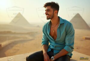Egypt Art Gallery – Beautiful Men of Egypt – AI Art