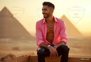 Egypt Art Gallery – Beautiful Men of Egypt – AI Art
