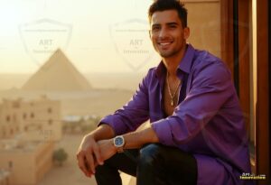 Egypt Art Gallery – Beautiful Men of Egypt – AI Art