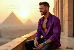 Egypt Art Gallery – Beautiful Men of Egypt – AI Art