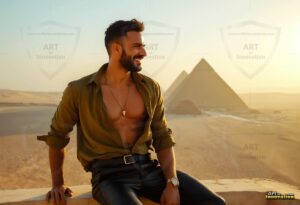 Egypt Art Gallery – Beautiful Men of Egypt – AI Art
