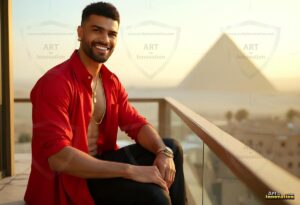 Egypt Art Gallery – Beautiful Men of Egypt – AI Art