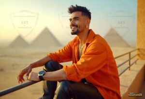 Egypt Art Gallery – Beautiful Men of Egypt – AI Art