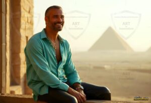 Egypt Art Gallery – Beautiful Men of Egypt – AI Art