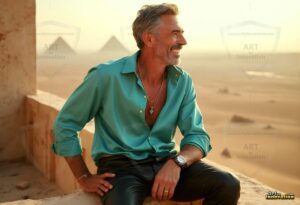 Egypt Art Gallery – Beautiful Men of Egypt – AI Art