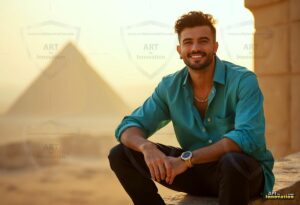 Egypt Art Gallery – Beautiful Men of Egypt – AI Art