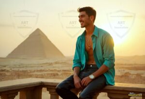 Egypt Art Gallery – Beautiful Men of Egypt – AI Art