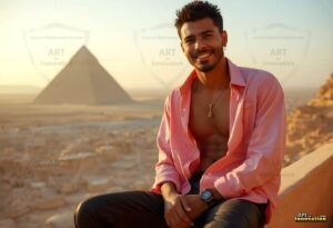Egypt Art Gallery – Beautiful Men of Egypt – AI Art