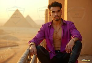 Egypt Art Gallery – Beautiful Men of Egypt – AI Art