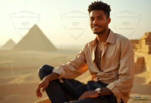 Egypt Art Gallery – Beautiful Men of Egypt – AI Art