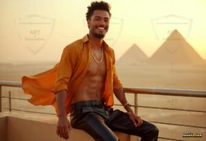 Egypt Art Gallery – Beautiful Men of Egypt – AI Art