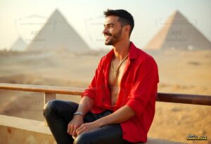 Egypt Art Gallery – Beautiful Men of Egypt – AI Art