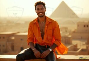 Egypt Art Gallery – Beautiful Men of Egypt – AI Art