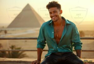 Egypt Art Gallery – Beautiful Men of Egypt – AI Art