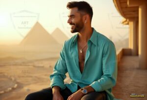 Egypt Art Gallery – Beautiful Men of Egypt – AI Art