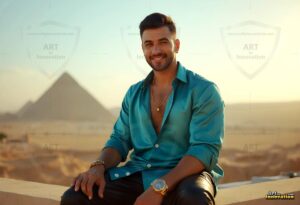 Egypt Art Gallery – Beautiful Men of Egypt – AI Art