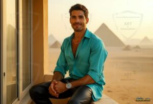 Egypt Art Gallery – Beautiful Men of Egypt – AI Art