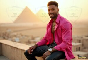 Egypt Art Gallery – Beautiful Men of Egypt – AI Art