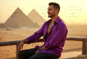 Egypt Art Gallery – Beautiful Men of Egypt – AI Art